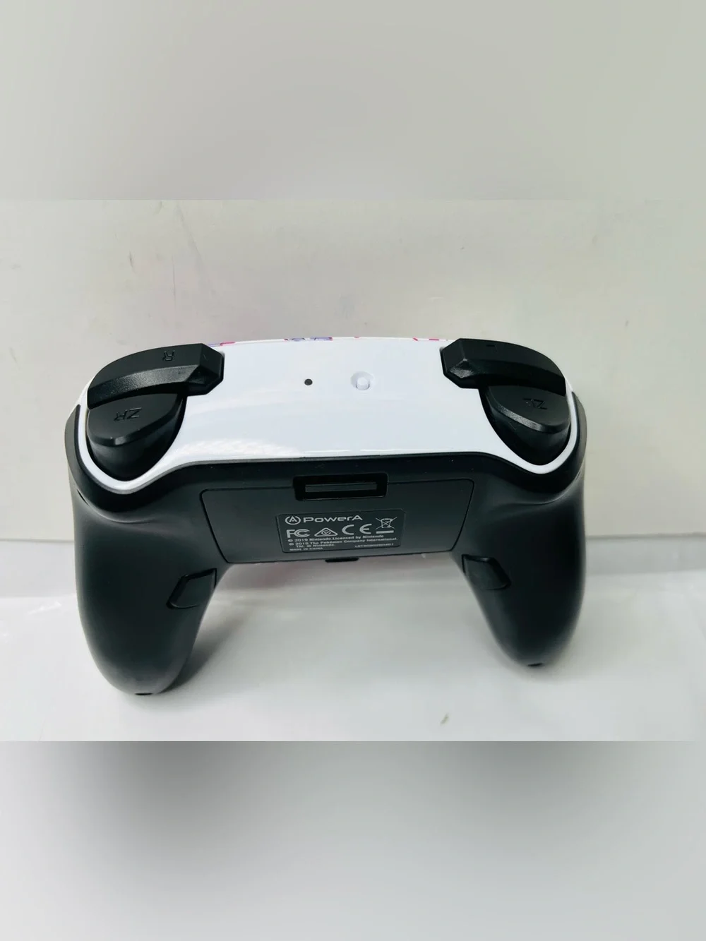 White Pikachu & Mewtwo Themed Wireless Game Controller with Pink Accents